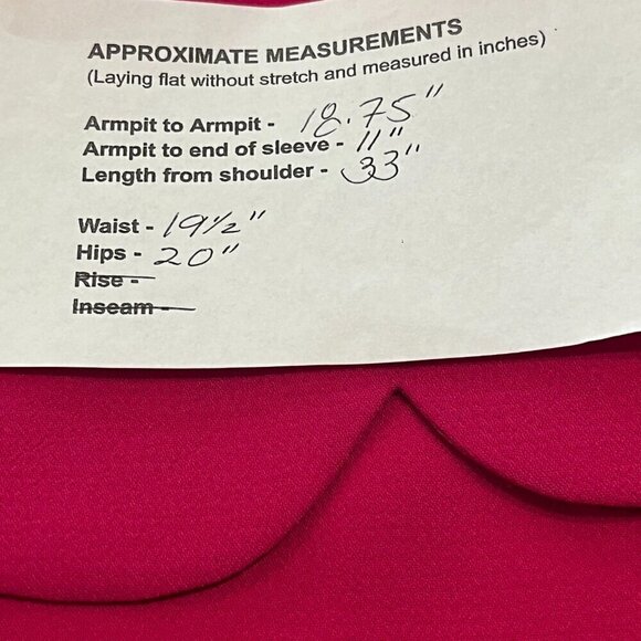 Kate Spade Scallop Shift Demi Dress Lined Half Sleeve Sweetheart Fuschia Pink - Picture 11 of 11